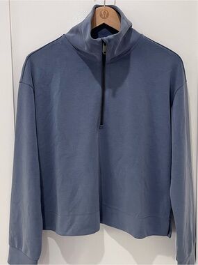 NWT Athleta Seasoft Quarter Zip
